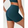 imageODODOS ODCLOUD Lounge Yoga Shorts for Women 4quot  6quot  8quot 10quot High Waist Buttery Soft Biker ShortsForest Teal