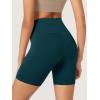 imageODODOS ODCLOUD Lounge Yoga Shorts for Women 4quot  6quot  8quot 10quot High Waist Buttery Soft Biker ShortsForest Teal