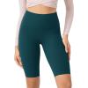 imageODODOS ODCLOUD Lounge Yoga Shorts for Women 4quot  6quot  8quot 10quot High Waist Buttery Soft Biker ShortsForest Teal