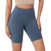imageODODOS ODCLOUD Lounge Yoga Shorts for Women 4quot  6quot  8quot 10quot High Waist Buttery Soft Biker ShortsInk Blue