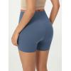 imageODODOS ODCLOUD Lounge Yoga Shorts for Women 4quot  6quot  8quot 10quot High Waist Buttery Soft Biker ShortsInk Blue