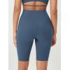 imageODODOS ODCLOUD Lounge Yoga Shorts for Women 4quot  6quot  8quot 10quot High Waist Buttery Soft Biker ShortsInk Blue