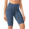 imageODODOS ODCLOUD Lounge Yoga Shorts for Women 4quot  6quot  8quot 10quot High Waist Buttery Soft Biker ShortsInk Blue
