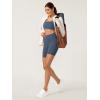 imageODODOS ODCLOUD Lounge Yoga Shorts for Women 4quot  6quot  8quot 10quot High Waist Buttery Soft Biker ShortsInk Blue