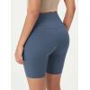 imageODODOS ODCLOUD Lounge Yoga Shorts for Women 4quot  6quot  8quot 10quot High Waist Buttery Soft Biker ShortsInk Blue