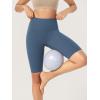 imageODODOS ODCLOUD Lounge Yoga Shorts for Women 4quot  6quot  8quot 10quot High Waist Buttery Soft Biker ShortsInk Blue