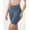 imageODODOS ODCLOUD Lounge Yoga Shorts for Women 4quot  6quot  8quot 10quot High Waist Buttery Soft Biker ShortsInk Blue