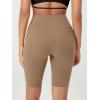 imageODODOS ODCLOUD Lounge Yoga Shorts for Women 4quot  6quot  8quot 10quot High Waist Buttery Soft Biker ShortsLight Brown