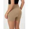 imageODODOS ODCLOUD Lounge Yoga Shorts for Women 4quot  6quot  8quot 10quot High Waist Buttery Soft Biker ShortsLight Brown
