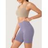 imageODODOS ODCLOUD Lounge Yoga Shorts for Women 4quot  6quot  8quot 10quot High Waist Buttery Soft Biker ShortsLilac Smoke