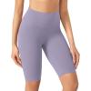 imageODODOS ODCLOUD Lounge Yoga Shorts for Women 4quot  6quot  8quot 10quot High Waist Buttery Soft Biker ShortsLilac Smoke