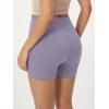 imageODODOS ODCLOUD Lounge Yoga Shorts for Women 4quot  6quot  8quot 10quot High Waist Buttery Soft Biker ShortsLilac Smoke