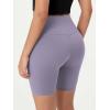 imageODODOS ODCLOUD Lounge Yoga Shorts for Women 4quot  6quot  8quot 10quot High Waist Buttery Soft Biker ShortsLilac Smoke