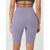 imageODODOS ODCLOUD Lounge Yoga Shorts for Women 4quot  6quot  8quot 10quot High Waist Buttery Soft Biker ShortsLilac Smoke