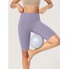 imageODODOS ODCLOUD Lounge Yoga Shorts for Women 4quot  6quot  8quot 10quot High Waist Buttery Soft Biker ShortsLilac Smoke