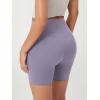 imageODODOS ODCLOUD Lounge Yoga Shorts for Women 4quot  6quot  8quot 10quot High Waist Buttery Soft Biker ShortsLilac Smoke