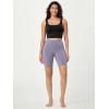 imageODODOS ODCLOUD Lounge Yoga Shorts for Women 4quot  6quot  8quot 10quot High Waist Buttery Soft Biker ShortsLilac Smoke