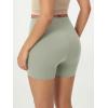 imageODODOS ODCLOUD Lounge Yoga Shorts for Women 4quot  6quot  8quot 10quot High Waist Buttery Soft Biker ShortsLime Stone