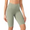 imageODODOS ODCLOUD Lounge Yoga Shorts for Women 4quot  6quot  8quot 10quot High Waist Buttery Soft Biker ShortsLime Stone