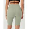 imageODODOS ODCLOUD Lounge Yoga Shorts for Women 4quot  6quot  8quot 10quot High Waist Buttery Soft Biker ShortsLime Stone