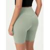 imageODODOS ODCLOUD Lounge Yoga Shorts for Women 4quot  6quot  8quot 10quot High Waist Buttery Soft Biker ShortsLime Stone