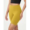 imageODODOS ODCLOUD Lounge Yoga Shorts for Women 4quot  6quot  8quot 10quot High Waist Buttery Soft Biker ShortsMango Mint