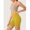 imageODODOS ODCLOUD Lounge Yoga Shorts for Women 4quot  6quot  8quot 10quot High Waist Buttery Soft Biker ShortsMango Mint