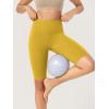 imageODODOS ODCLOUD Lounge Yoga Shorts for Women 4quot  6quot  8quot 10quot High Waist Buttery Soft Biker ShortsMango Mint
