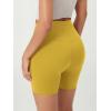 imageODODOS ODCLOUD Lounge Yoga Shorts for Women 4quot  6quot  8quot 10quot High Waist Buttery Soft Biker ShortsMango Mint