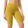 imageODODOS ODCLOUD Lounge Yoga Shorts for Women 4quot  6quot  8quot 10quot High Waist Buttery Soft Biker ShortsMango Mint