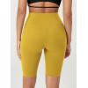 imageODODOS ODCLOUD Lounge Yoga Shorts for Women 4quot  6quot  8quot 10quot High Waist Buttery Soft Biker ShortsMango Mint