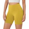 imageODODOS ODCLOUD Lounge Yoga Shorts for Women 4quot  6quot  8quot 10quot High Waist Buttery Soft Biker ShortsMango Mint
