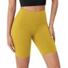 imageODODOS ODCLOUD Lounge Yoga Shorts for Women 4quot  6quot  8quot 10quot High Waist Buttery Soft Biker ShortsMango Mint