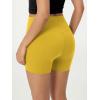 imageODODOS ODCLOUD Lounge Yoga Shorts for Women 4quot  6quot  8quot 10quot High Waist Buttery Soft Biker ShortsMango Mint