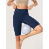 imageODODOS ODCLOUD Lounge Yoga Shorts for Women 4quot  6quot  8quot 10quot High Waist Buttery Soft Biker ShortsNavy
