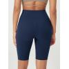 imageODODOS ODCLOUD Lounge Yoga Shorts for Women 4quot  6quot  8quot 10quot High Waist Buttery Soft Biker ShortsNavy