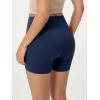 imageODODOS ODCLOUD Lounge Yoga Shorts for Women 4quot  6quot  8quot 10quot High Waist Buttery Soft Biker ShortsNavy