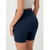imageODODOS ODCLOUD Lounge Yoga Shorts for Women 4quot  6quot  8quot 10quot High Waist Buttery Soft Biker ShortsNavy