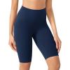 imageODODOS ODCLOUD Lounge Yoga Shorts for Women 4quot  6quot  8quot 10quot High Waist Buttery Soft Biker ShortsNavy