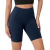 imageODODOS ODCLOUD Lounge Yoga Shorts for Women 4quot  6quot  8quot 10quot High Waist Buttery Soft Biker ShortsNavy