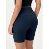 imageODODOS ODCLOUD Lounge Yoga Shorts for Women 4quot  6quot  8quot 10quot High Waist Buttery Soft Biker ShortsNavy