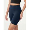 imageODODOS ODCLOUD Lounge Yoga Shorts for Women 4quot  6quot  8quot 10quot High Waist Buttery Soft Biker ShortsNavy