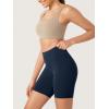 imageODODOS ODCLOUD Lounge Yoga Shorts for Women 4quot  6quot  8quot 10quot High Waist Buttery Soft Biker ShortsNavy