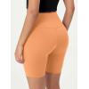imageODODOS ODCLOUD Lounge Yoga Shorts for Women 4quot  6quot  8quot 10quot High Waist Buttery Soft Biker ShortsNeon Orange
