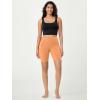 imageODODOS ODCLOUD Lounge Yoga Shorts for Women 4quot  6quot  8quot 10quot High Waist Buttery Soft Biker ShortsNeon Orange