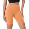 imageODODOS ODCLOUD Lounge Yoga Shorts for Women 4quot  6quot  8quot 10quot High Waist Buttery Soft Biker ShortsNeon Orange