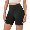 imageODODOS ODCLOUD Lounge Yoga Shorts for Women 4quot  6quot  8quot 10quot High Waist Buttery Soft Biker ShortsOnyx Black Grey