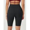 imageODODOS ODCLOUD Lounge Yoga Shorts for Women 4quot  6quot  8quot 10quot High Waist Buttery Soft Biker ShortsOnyx Black Grey
