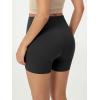 imageODODOS ODCLOUD Lounge Yoga Shorts for Women 4quot  6quot  8quot 10quot High Waist Buttery Soft Biker ShortsOnyx Black Grey
