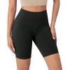 imageODODOS ODCLOUD Lounge Yoga Shorts for Women 4quot  6quot  8quot 10quot High Waist Buttery Soft Biker ShortsOnyx Black Grey